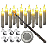 Cursed Candle Magic Candles with Wand Remote