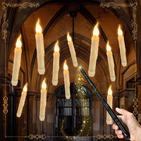 Cursed Candle Magic Candles with Wand Remote