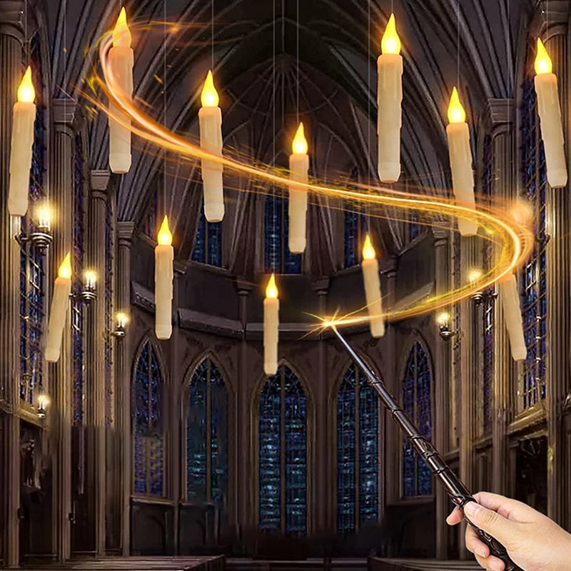 Cursed Candle Magic Candles with Wand Remote