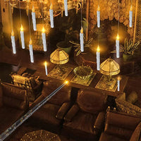 Cursed Candle Magic Candles with Wand Remote